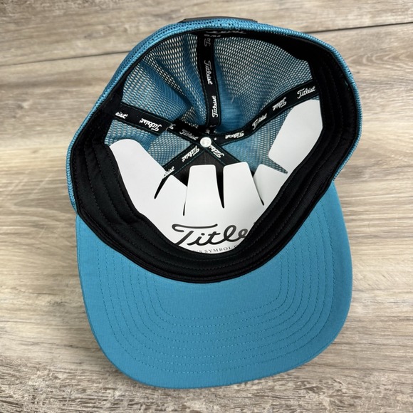 Titleist Golf Monterey Hat Blue S/M New With Tags - Picture 6 of 7
